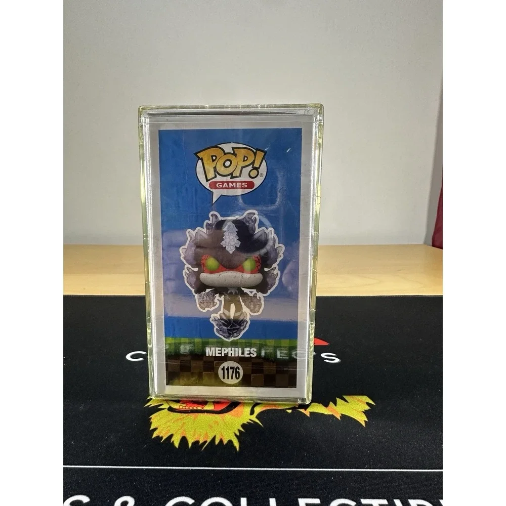 Funko Pop Sonic Mephiles #1176 LE 3500 With Pop Protector IN HAND SEALED